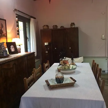 Holiday home εξοχικη κατοικια ευαγγελια Pavliani